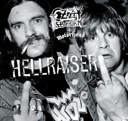Ozzy Osbourne + Motörhead - Hellraiser (Single, 2021) - 10" Vinyl