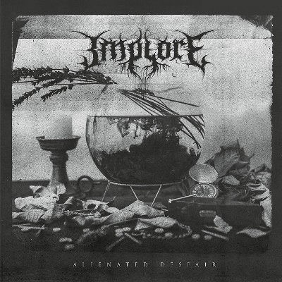 Implore - Alienated Despair (2019) - Vinyl