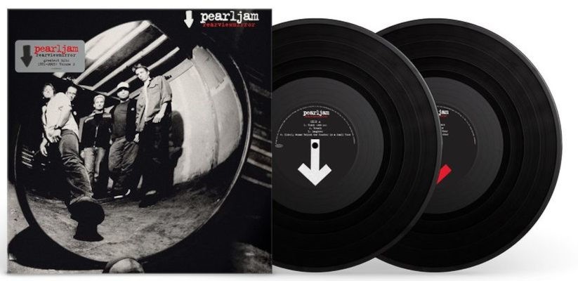 Pearl Jam - Rearviewmirror - Greatest Hits 1991-2003, Vol.2 (Edice 2022) - Vinyl