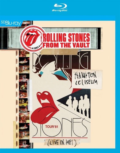 Rolling Stones - Hampton Coliseum (Live In 1981) /Blu-ray