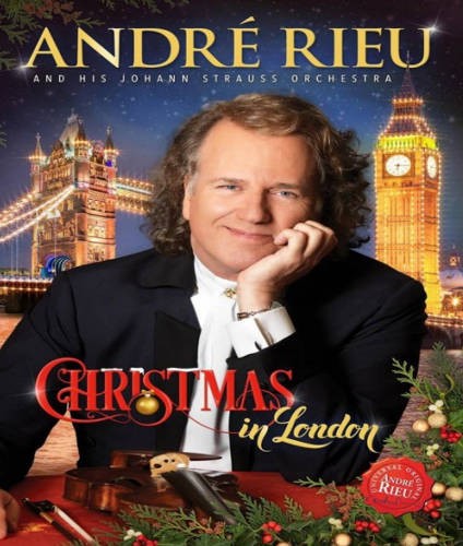 André Rieu - Christmas In London (Blu-ray, 2016) 