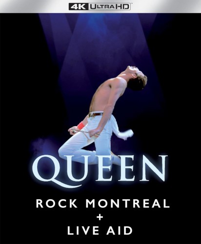 Queen - Rock Montreal + Live Aid (Reedice 2024) /Blu-ray UHD