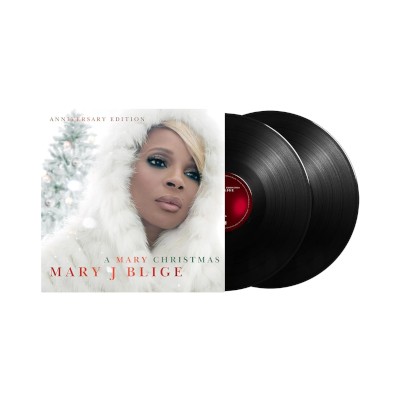 Mary J. Blige - A Mary Christmas (10th Anniversary Edition 2023) - Vinyl