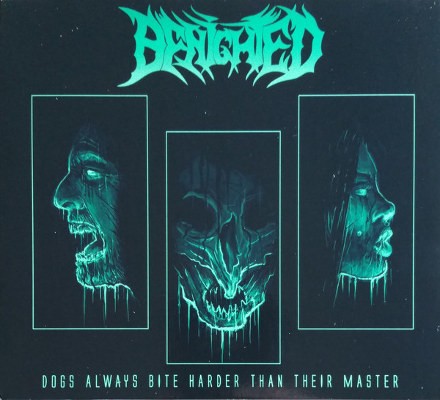 Benighted - Dogs Always Bite Harder Than Their Master (EP, 2018) 