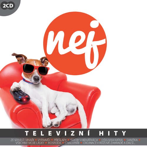 Various Artists - Nej televizní hity/2CD (2015) 