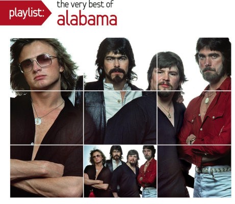 Alabama - Playlist: The Very Best Of Alabama (2008) /Digisleeve