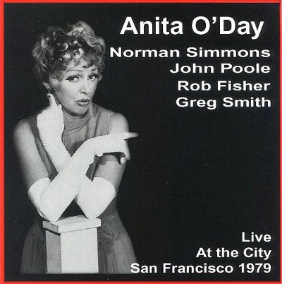 Anita O'Day - Live At The City, San Francisco 1979 (2001)