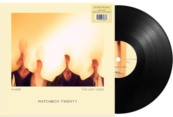 Matchbox Twenty - Where The Light Goes (2023) - Vinyl