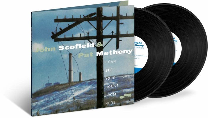 John Scofield & Pat Metheny - I Can See Your House From Here (Blue Note Tone Poet Series, Edice 2021) - Vinyl