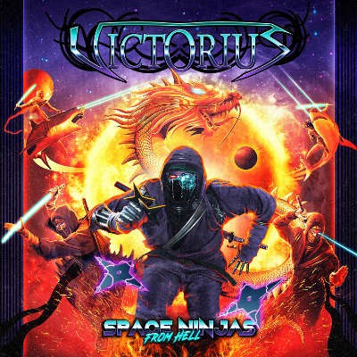 Victorius - Space Ninjas From Hell (2020)