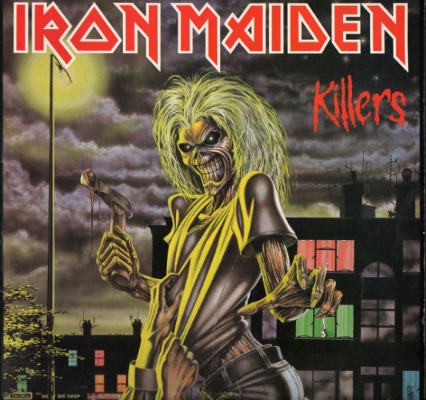 Iron Maiden - Killers (Reedice 2018) 
