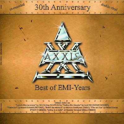 Axxis - Best Of EMI-Years (Digipack, 2020)