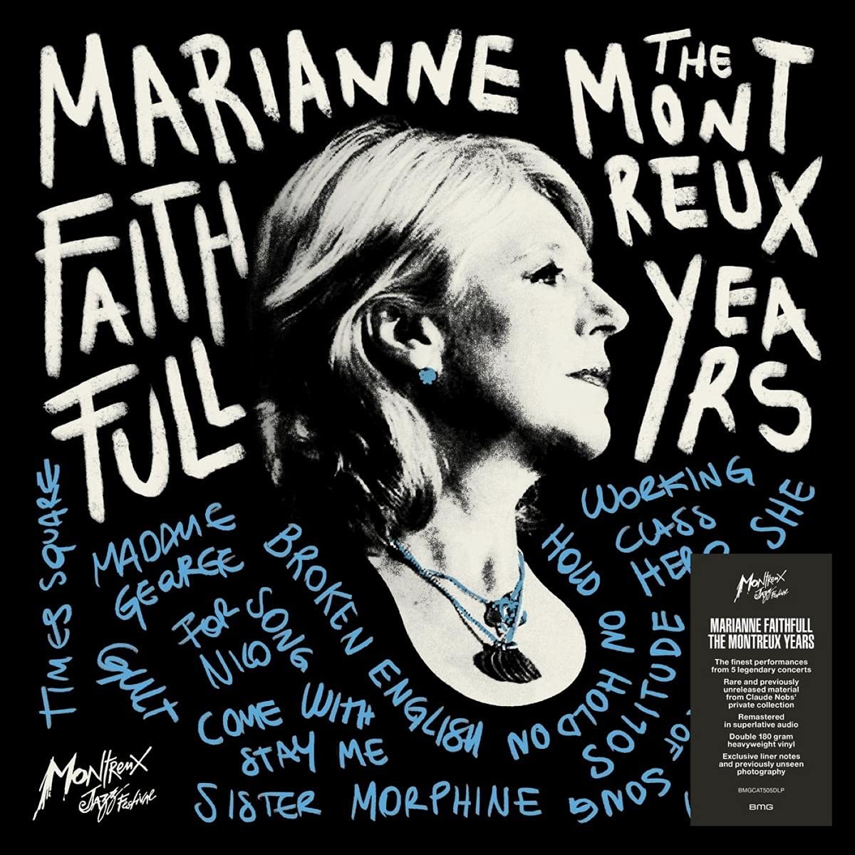 Marianne Faithfull - Montreux Years (2021) - Vinyl