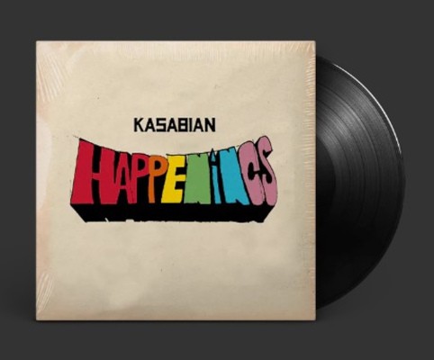 Kasabian - Happenings (2024) - Vinyl