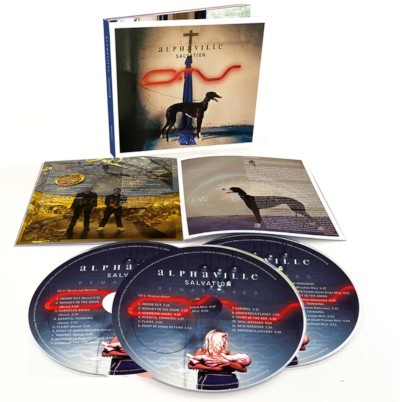 Alphaville - Salvation (Deluxe Edition 2023) /3CD