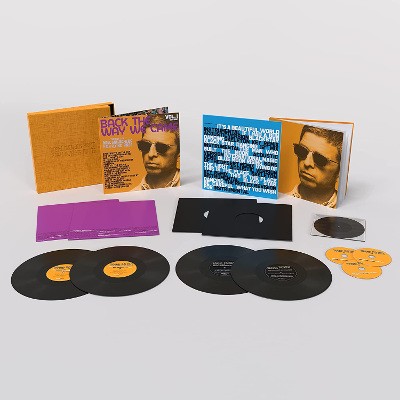 Noel Gallagher's High Flying Birds - Back The Way We Came: Vol. 1 (2011 - 2021) /2021, 4LP+7" Vinyl + 3CD