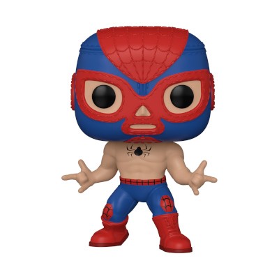 Marvel / Figurka - Funko POP! Marvel: Luchadores - Spider-Man 