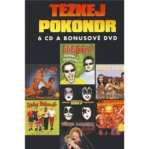 Těžkej Pokondr - Komplet/6 řad. alb+Bonus  DVD DVD OBAL