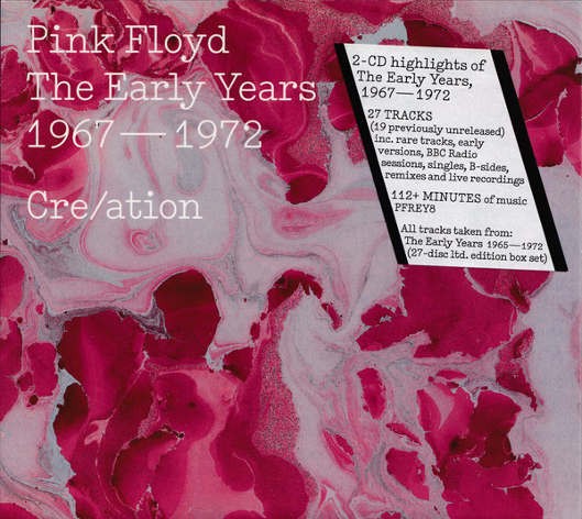 Pink Floyd - Early Years - Cre/ation 2CD (2016)
