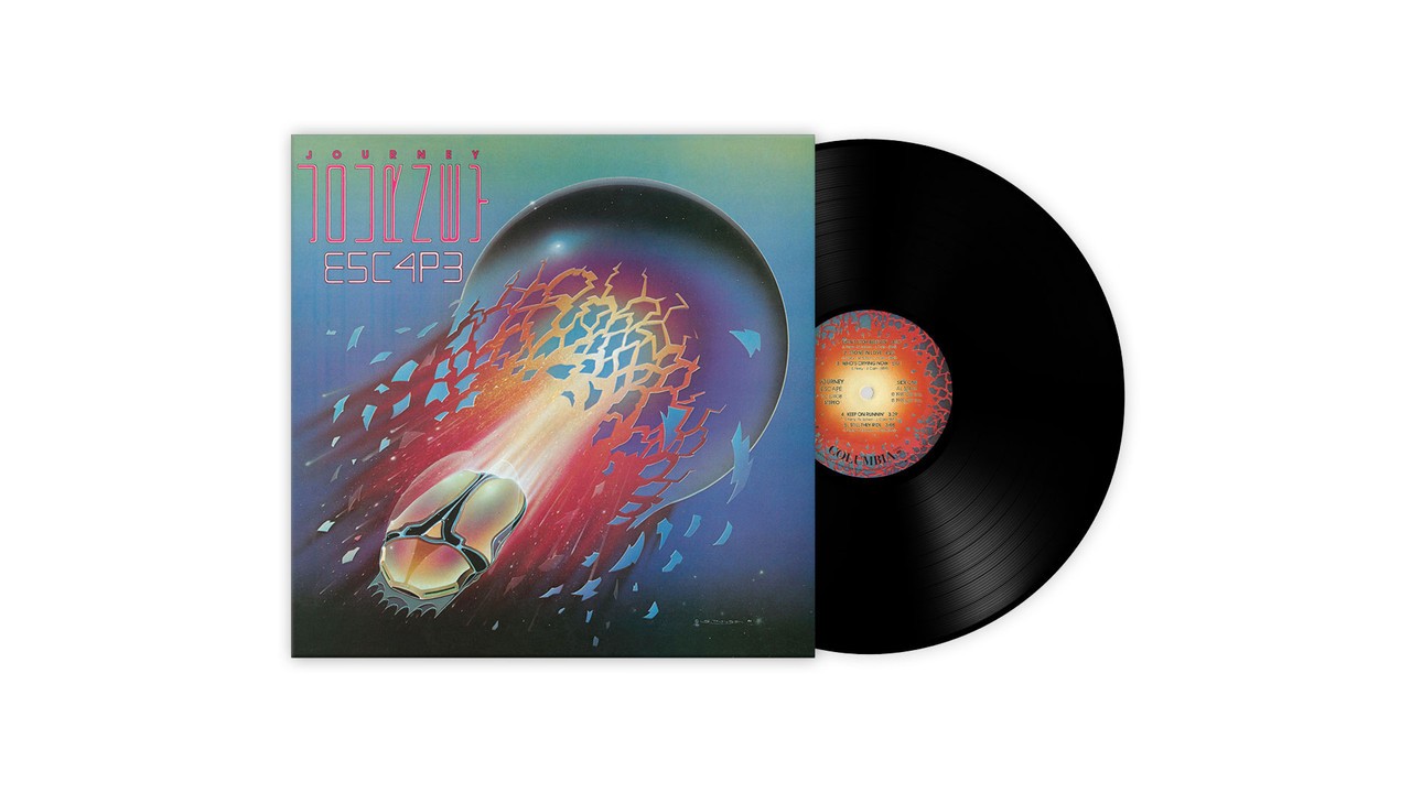 Journey - Escape / 40th Anniversary Edition (Reedice 2022) Limited Vinyl