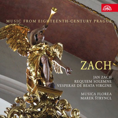 Jan Zach / Musica Florea - Zach: Hudba Prahy 18. Století (Edice 2016) KLASIKA