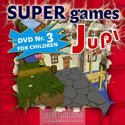 Jupí - Super Games 3. - For Children (DVD)