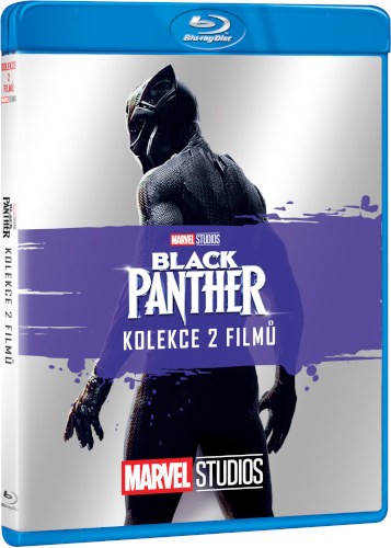 Film/Akční - Black Panther kolekce 1.+2. (2Blu-ray)
