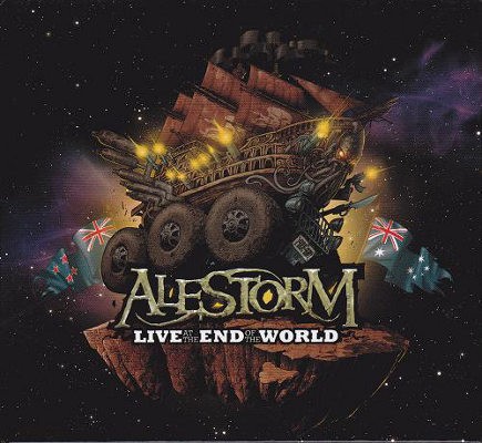 Alestorm - Live At The End Of The World (DVD+CD, 2013) 