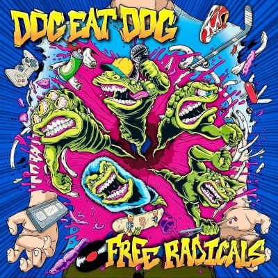 Dog Eat Dog - Free Radicals (2023) /Digipack