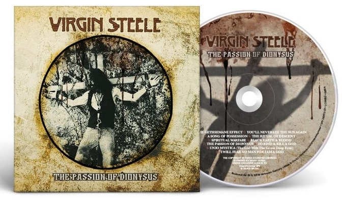 Virgin Steele - Passion Of Dionysus (2023)