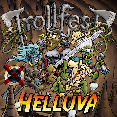 TrollfesT - Helluva (Limited Digipack, 2017) 