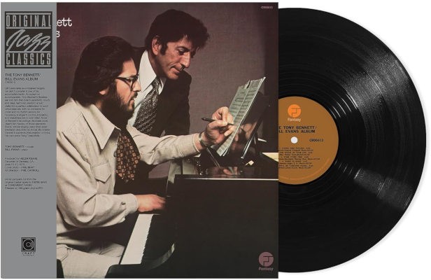 Tony Bennett / Bill Evans - Tony Bennett Bill Evans Album (Original Jazz Classics Series 2023) - Vinyl