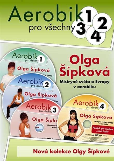 Olga Šípková - Aerobik pro všechny 1-4 