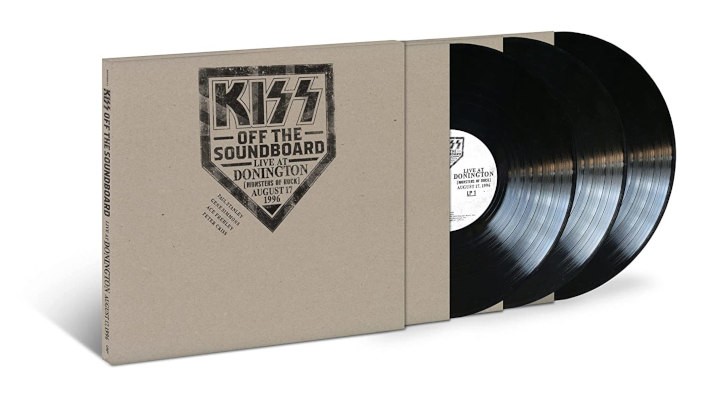 Kiss - KISS Off The Soundboard: Donington 1996 (2022) - Vinyl