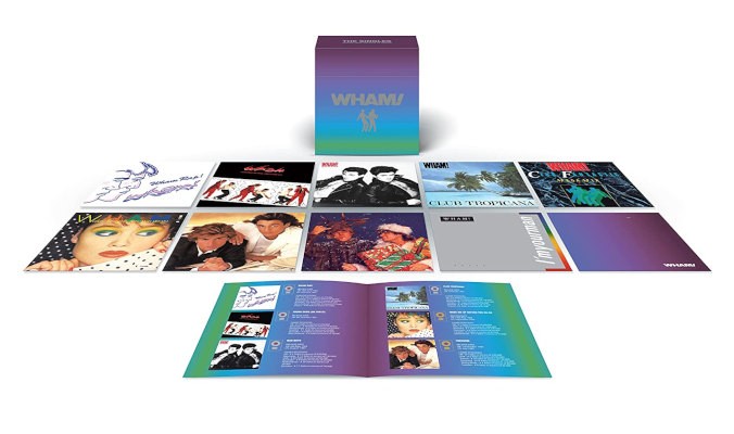 Wham! - Singles: Echoes From The Edge Of Heaven (2023) /10CD BOX