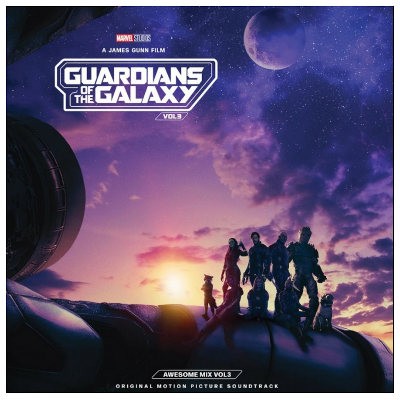 Soundtrack - Guardians Of The Galaxy Vol. 3: Awesome Mix Vol. 3 (2023)