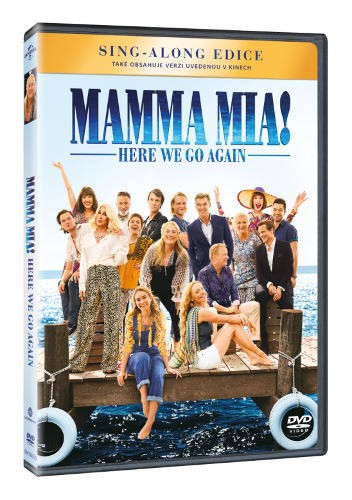 Film/Muzikál - Mamma Mia! Here We Go Again 