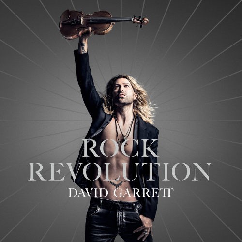 David Garrett - Rock Revolution /Deluxe/CD+DVD (2017) CD OBAL
