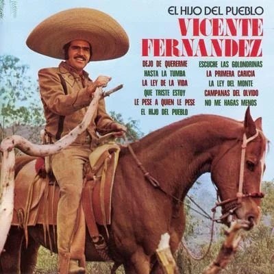 Vicente Fernandez - El Hijo Del Pueblo (Edice 2023) - Vinyl