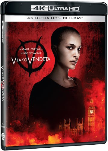 Film/Akční - V jako Vendeta (2Blu-ray, UHD+BD)