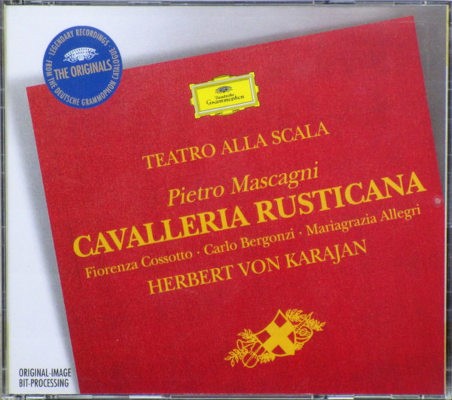 Pietro Mascagni / Teatro Alla Scala, Herbert Von Karajan - Cavalleria Rusticana (1999)