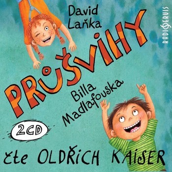 David Laňka/Oldřich Kaiser - Průšvihy Billa Madlafouska/2CD 