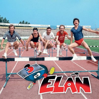 Elán - Elán 3 (Reedice 2022) - Vinyl