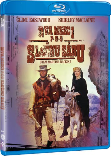Film/Western - Dva mezci pro slečnu Sáru (Blu-ray)