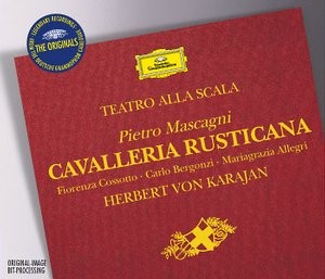 Mascagni, Pietro - MASCAGNI Cavalleria rusticana / Karajan 