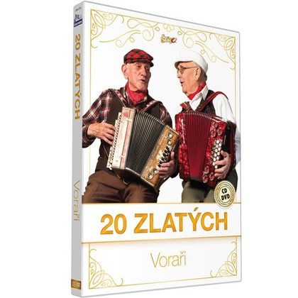 Voraři - 20 Zlatých /CD+DVD
