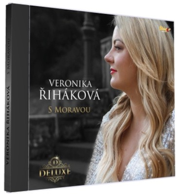 Veronika Řiháková - S Moravou (CD+DVD, 2021) /CD obal
