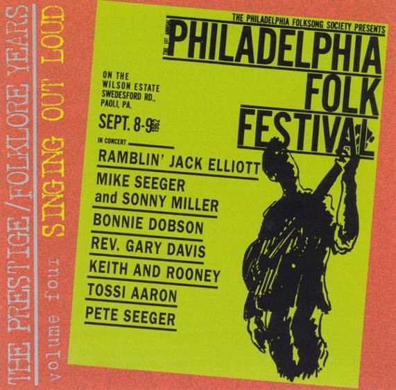 Various Artists - Philadelphia Folk Festival: Prestige/Folklore Years 4 