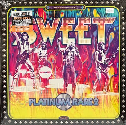 Sweet - Platinum Rare 2 (RSD 2022) - Vinyl