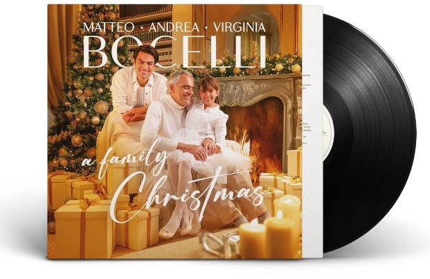 Andrea Bocelli / Matteo Bocelli / Virginia Bocelli - A Family Christmas (2022) - Vinyl